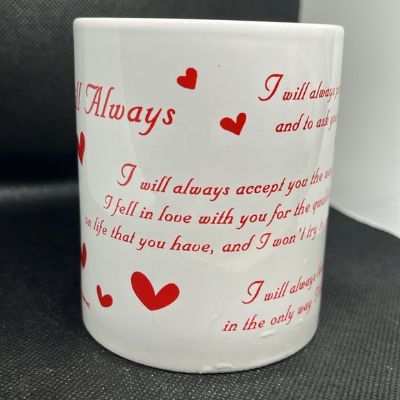 I Will Always 8 Oz mug - Picture 4 of 11